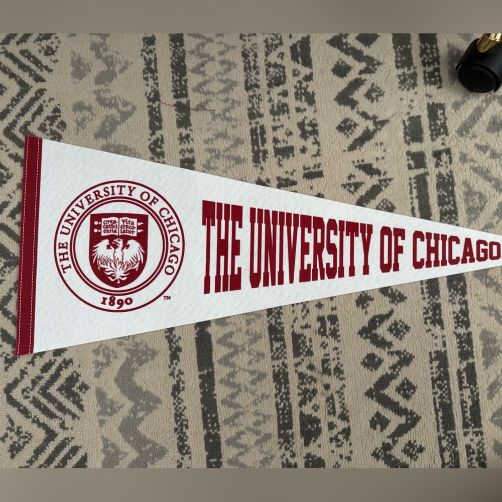 University of Chicago Pennant Flag